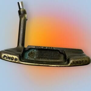PING ANSER 85020 COPPER HEAD PUTTER RIGHT HAND GOLF CLUB vintage